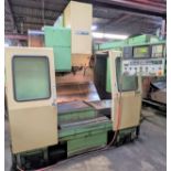 MORI-SEIKI MV-40 CNC VERTICAL MACHINING CENTER, FANUC 10M CNC CONTROL, 18” X 43” TABLE, CAT 40, (20)