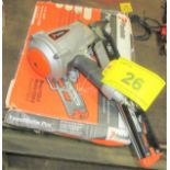 PASLODE POWER MASTER PLUS F350S PNEUMATIC NAIL GUN