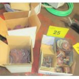 LOT OF SURF PREP STARS AND PREP WHEELS