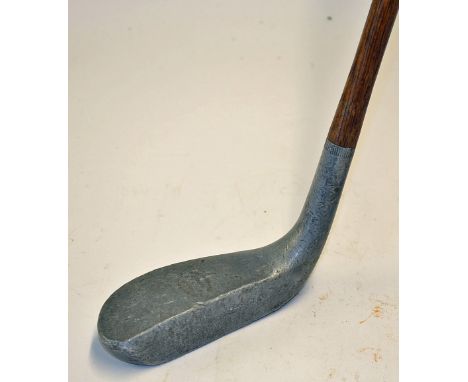 Standard Golf Co. Mills L model alloy longnose putter  - c/w makers shaft stamp but needs a grip 