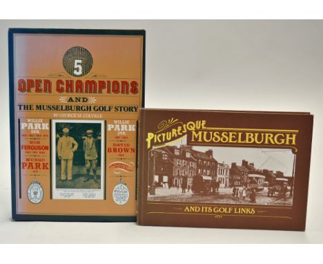 Colville, George M - "Five Open Champions and the Musselburgh Golf Story" 1st ed 1980 published privately c/w original DJ, co