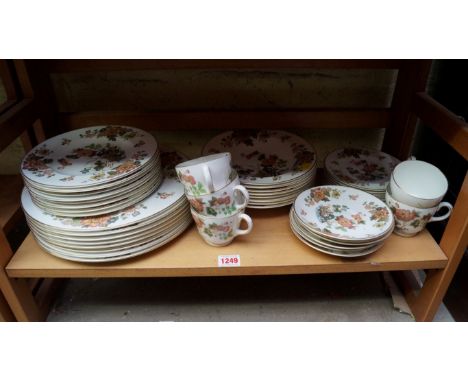 A Wedgwood part tea service. 