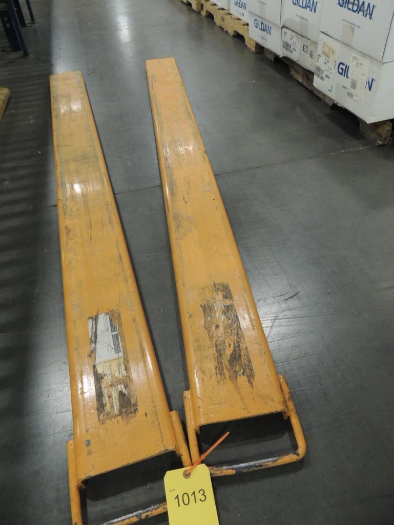 7 in. x 8 ft. Fork Extensions
