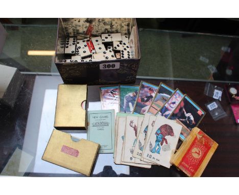 Collection of assorted Playing and trading cards inc. Donruss 1992 etc 