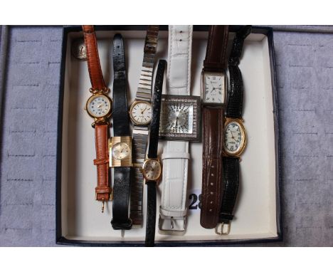 Collection of assorted watches inc Timex, Brent Limit etc 