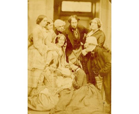 An Interesting Group of 19th Century and Later Portraits, Queen Victoria signed(?) and dated 1897 in ink on image; OTHO FITZG