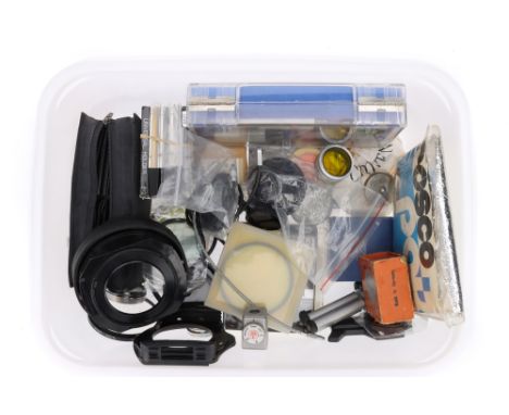 A Mixed Selection of Camera Filters & Accessories, from a range of makersNote: Lot imported under Temporary Admission. 5% UK 