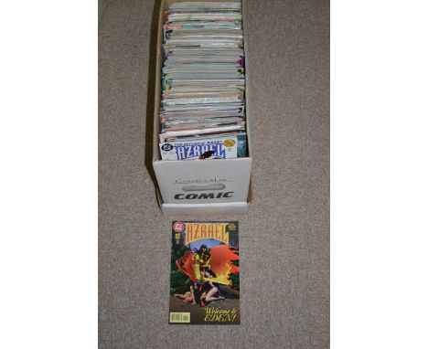 DC Comics, various titles, including: Azrael; Lobo; Batman; Green Lantern; Animal Man; and others.