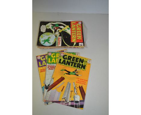 Green Lantern 21 to 37 inclusive.
