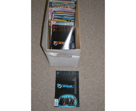 DC Comics, various titles, including: Green Lantern; Justice League; Night Wing; Batman; and others.