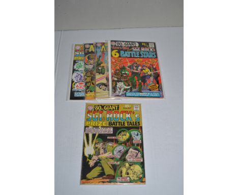 Sgt. Rock 80 Page Giant: 7 and 19; a reprint facsimile of Sgt. Rock's Prize Battle Tales; together with Our Army At War: 149 