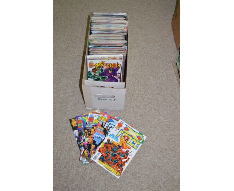 Marvel Comics, including: X-Force, X-Factor, Silver Surfer, Spider-Man, Thunder Strike, and others.