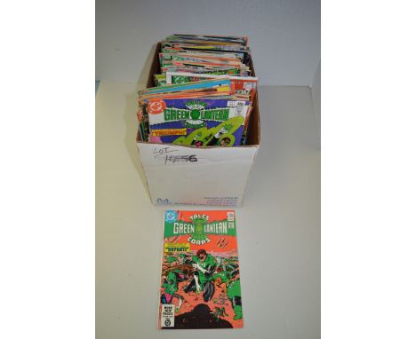 Green Lantern sundry mainly 1980's issues.