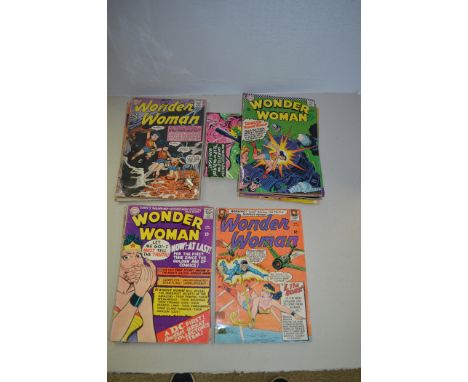 Wonder Woman no. 129 and subsequent silver age issues.  (13)