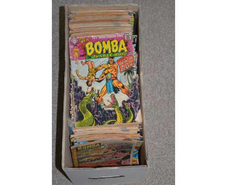 DC Comics, various titles from the late 1970's/early 80's, including: Batman; Justice Inc.; Green Lantern; Underworld; Man-Ba