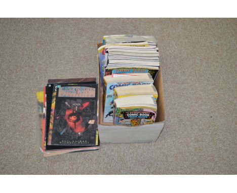 Overstreet Comic Book Price Guide, book and magazine issues; together with Graphic Novels - American Flagg!, Detectives Inc, 