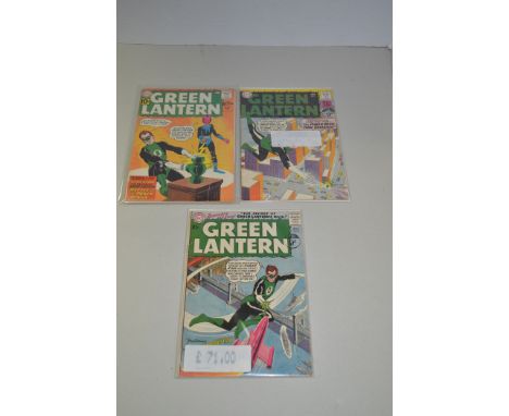 Green Lantern: 4, 5, and 9.