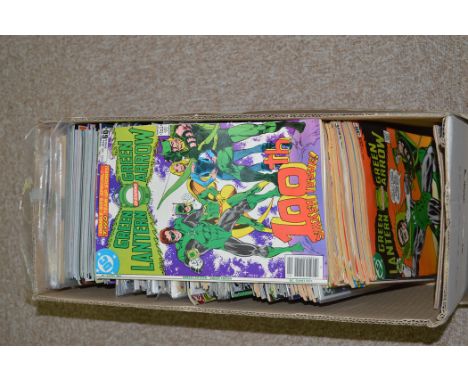 DC Comics, various issues featuring Green Lantern.