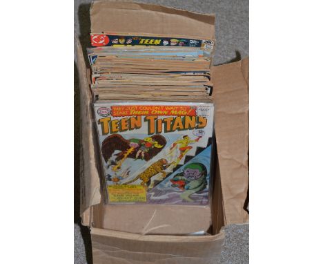 Teen Titans no.1 and other silver age issues.