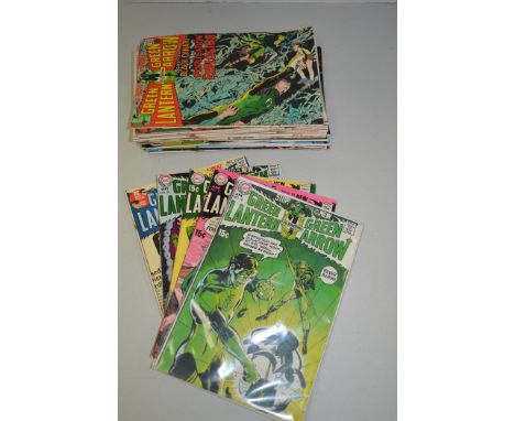 Green Lantern and Green Arrow no 76 to 99 inclusive.