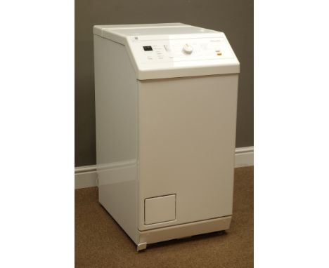 Miele Honeycomb Care W261 top loading washing machine, W46cm (This item is PAT tested - 5 day warranty from date of sale)    