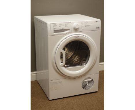 Hotpoint Aquarius TCFS93 tumble dryer, W60cm (This item is PAT tested - 5 day warranty from date of sale)    Condition Report