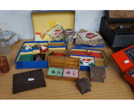 2x bayko building sets &amp; others 