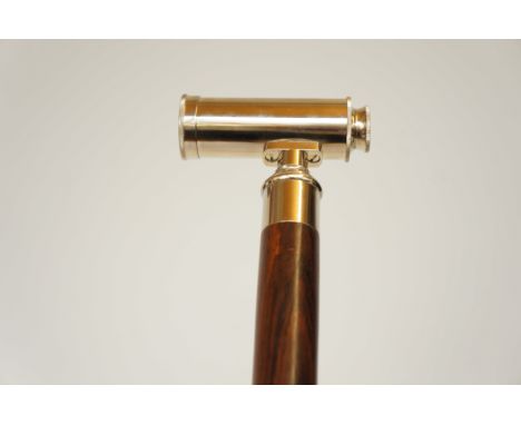 Telescope handle walking stick 