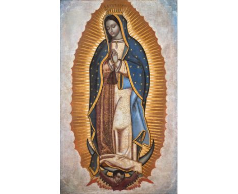 Attributed to Luis de Texeda (or Detegeda) (New Spain, Mexico 17th century). &nbsp; &nbsp; &nbsp; &nbsp; &nbsp; &nbsp; &nbsp;