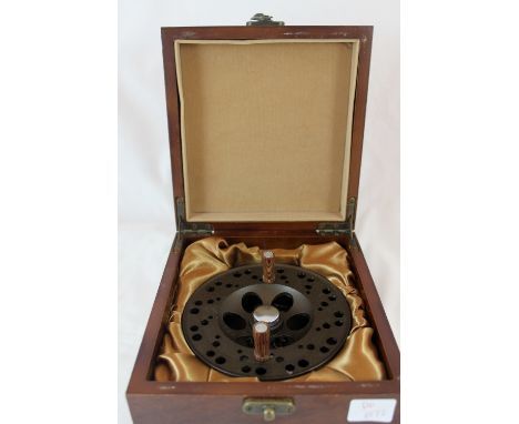 Boxed Holland and Wilkinson fly fishing reel, as new.