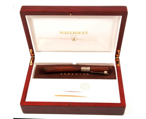 WATERMAN MAN 200 RHAPSODY PENNA STILOGRAFICA - Auction TIMED AUCTION