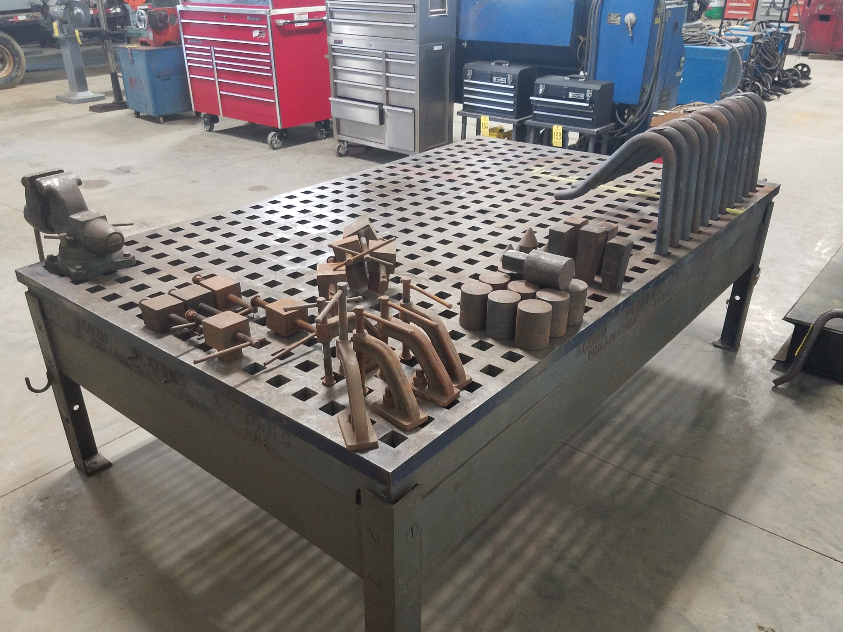 Acorn Welding Table, 5'x 8'