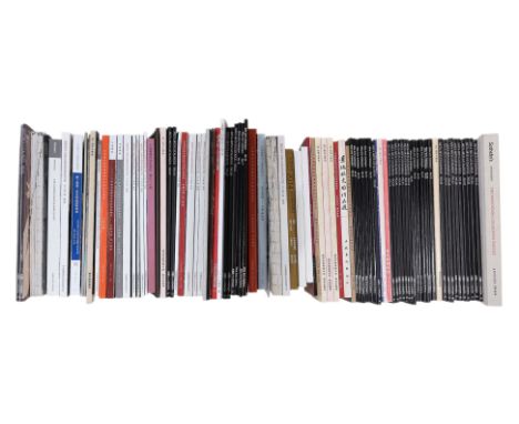 A LARGE GROUP OF ASIAN ART AUCTION CATALOGUES
Including Sotheby's, Christie's, China Guardian, Mita Arts, Sincerity Auctions,
