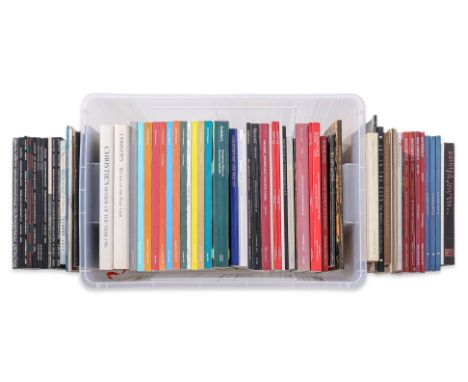 AN ASSORTMENT OF MOSTLY ASIAN ART BOOKS, MAGAZINES AND AUCTION CATALOGUES
Approximately 70 in total
From the collection of Ph