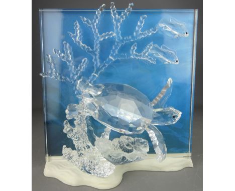 Swarovski Crystal Wonders Of The Sea "Eternity", boxed, with certificate of authenticity