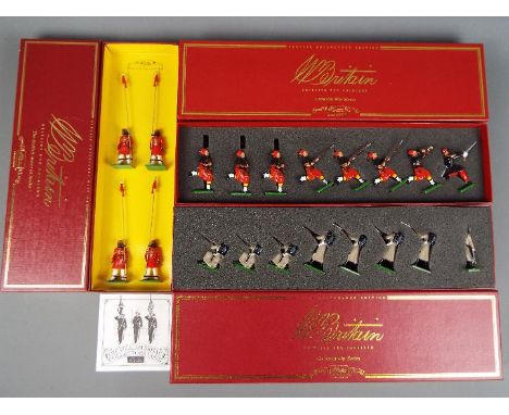 Britains - Three boxed sets of figures from the Britains 'Special Collectors Edition Series'. Lot includes #08957 Ceremonial 