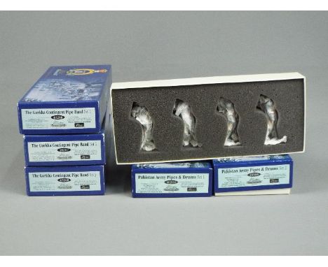 Britains - Five boxed sets from the 'Britains Collectors Club - The Golden Jubilee Series'. Lot consists of #40266 The Gurkha