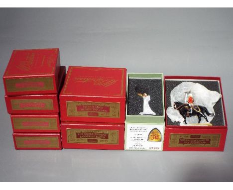Britains, Conte Collectibles - Eight boxed sets predominately from Britains Special Collectors Edition - 'The Delhi Durbar Ra