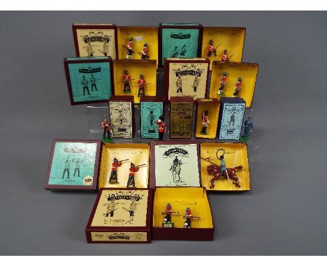 Britains - 11 boxes of figures from the Britains 'Special Collectors Edition' series. Lot includes #8838 Rattray's Sikhs; #88