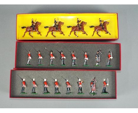 Britains - Three boxed sets of soldiers from the Britains 'Special Collectors Edition' series. Lot consists of #00126 Royal S