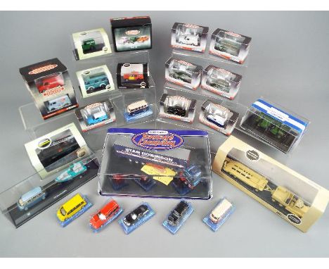 Oxford Diecast, Corgi Trackside, Cararma - 22 boxed diecast model vehicles in 1:76 scale. Lot includes Oxford Diecast TK001 B