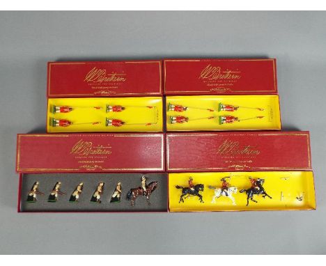 Britains - Four boxed sets of soldiers from the Britains 'Special Collectors Edition' 'British Army in India range. Lot consi