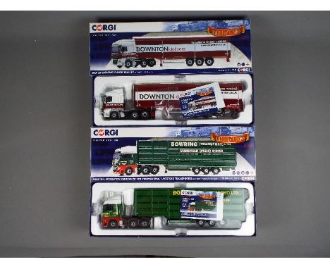 Corgi - A pair of boxed Limited Edition 1:50 scale trucks from the Corgi 'Hauliers of Renown' range. Lot includes CC14116 DAF