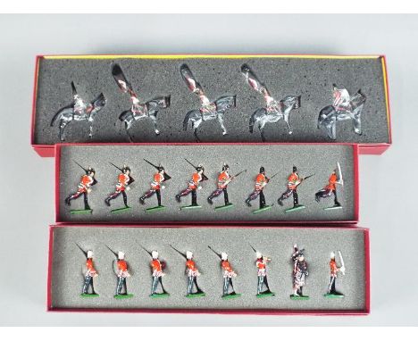 Britains - Three boxed sets of soldiers from the Britains 'Special Collectors Edition' series. Lot consists of #0076 The 16th