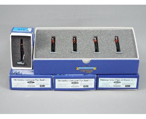 Britains - Five boxed sets from the 'Britains Collectors Club - The Golden Jubilee Series'. Lot consists of #40267 The Gurkha