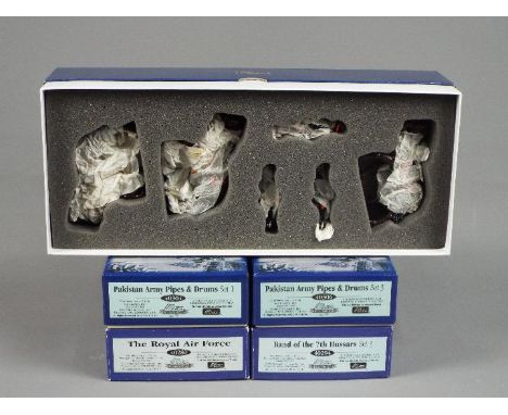 Britains - Five boxed sets from the 'Britains Collectors Club - The Golden Jubilee Series'. Lot consists of #40340 Military M