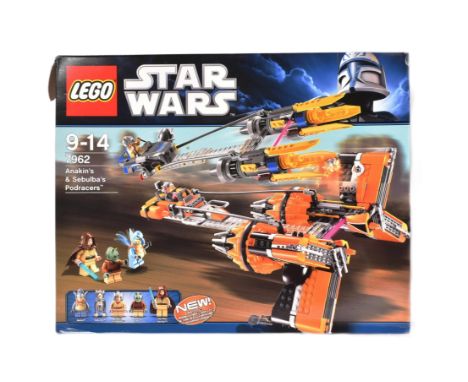 Lego - an original Lego Star Wars set No. 7962 Anakin's &amp; Subulba's Podracers.&nbsp;The set rebagged, with all minifigure