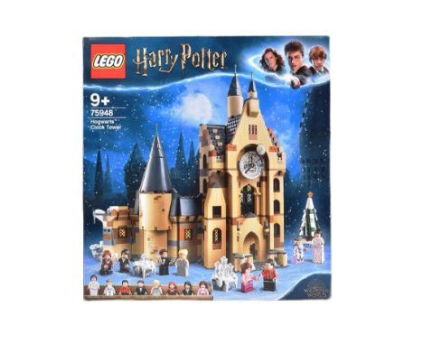 Lego - an original Lego Star Wars set No. 75948 Hogwarts Clock Tower.&nbsp;The set rebagged, with all minifigures, instructio