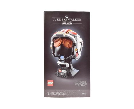 Lego - an original Lego Star Wars set No. 75327 Luke Sky Walker (Red Five) Helmet.

From a large private collection of Lego s