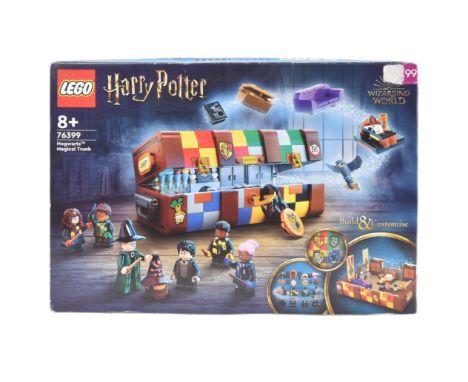 Lego - a factory sealed Lego Harry Potter set No. 76399 Hogwarts Magical Trunk. Sealed.

From a large private collection of L